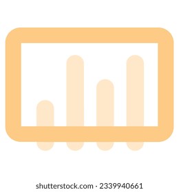 illustration of a icon project control 