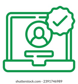 illustration of a icon promote accountability in the workplace