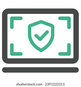 illustration of a icon protection