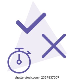 illustration of a icon question 