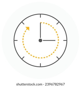illustration of a icon ready in seconds
