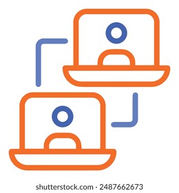 ilustración de un control remoto de iconos