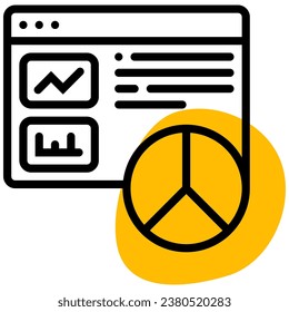 illustration of a icon report