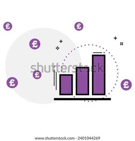 illustration of a icon report