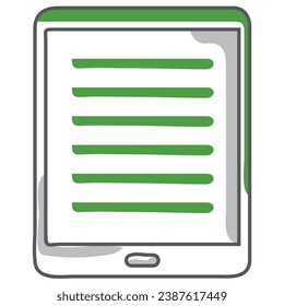 illustration of a icon report elogs