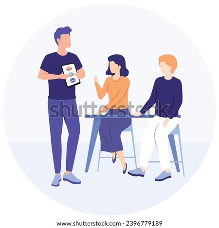 illustration of a icon restaurant 