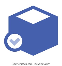 Illustration eines Icon-Einzelhandels 