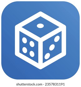 illustration of a icon rubik 