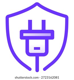 Illustration eines laufenden Symbols