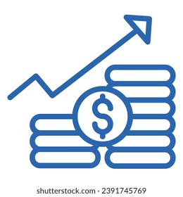 illustration of a icon sales