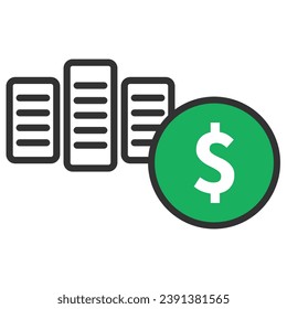 ilustración de un icono con el mismo precio