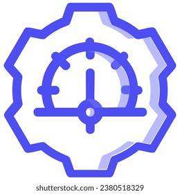 illustration of a icon savetime