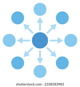 illustration of a icon scalable