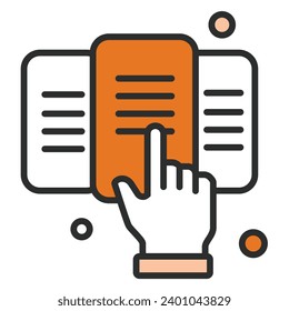 illustration of a icon scalable pricing 