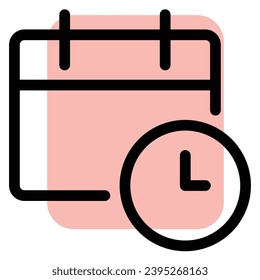 Illustration einer Symbolplanung