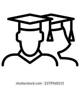 illustration of a icon school