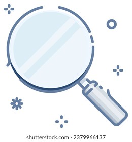 illustration of a icon search