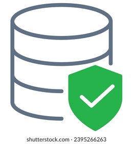 ilustración de una seguridad de icono