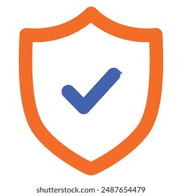 ilustración de un icono de seguridad 