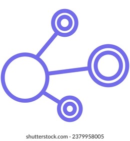 ilustración de un recurso compartido de iconos