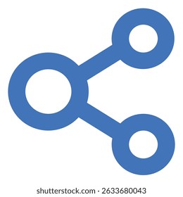 illustration of a icon share