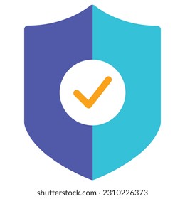 ilustración de un blindaje de iconos 