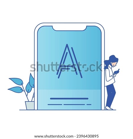 illustration of a icon showcase sponsor