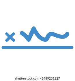 illustration of a icon sign