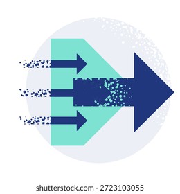 Illustration eines Icons vereinfachen