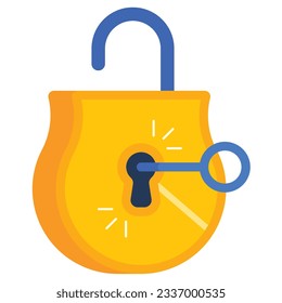 illustration of a icon single sign on