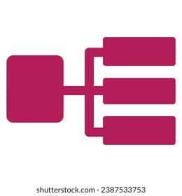 illustration of a icon sitemap