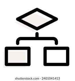 ilustración de un icono sitemap