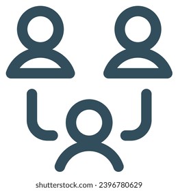 ilustración de un usuario de icono sitemap
