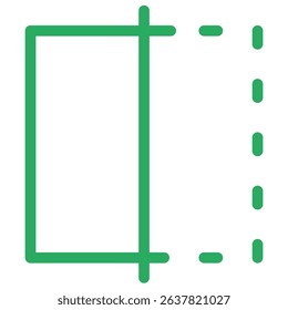 illustration of a icon slip