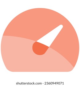 illustration of a icon speed