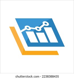 Illustration icon for stacked business documents.