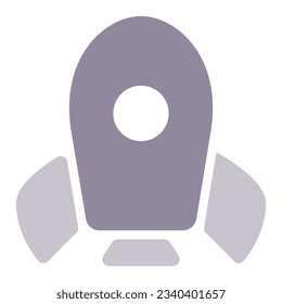 ilustración de un inicio de icono 