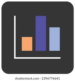illustration of a icon stats