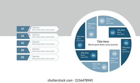 illustration icon step py step vectors infographic templet