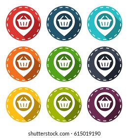 illustration icon for store locations