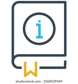illustration of a icon studies case 