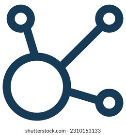 ilustración de una compatibilidad con iconos 
