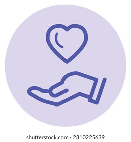 ilustración de una compatibilidad con iconos