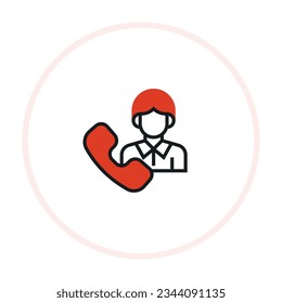ilustración de una compatibilidad con iconos 
