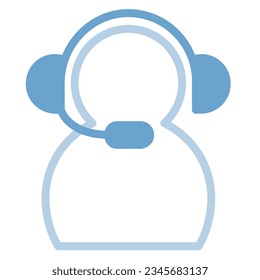 illustration of a icon support