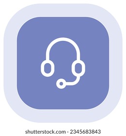 illustration of a icon support 