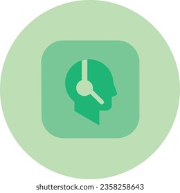 illustration of a icon support 