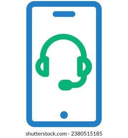 illustration of a icon support