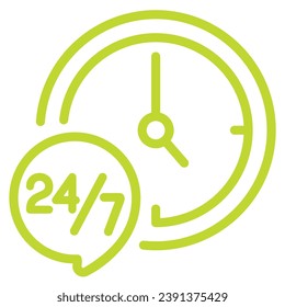 illustration of a icon support