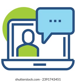 illustration of a icon support